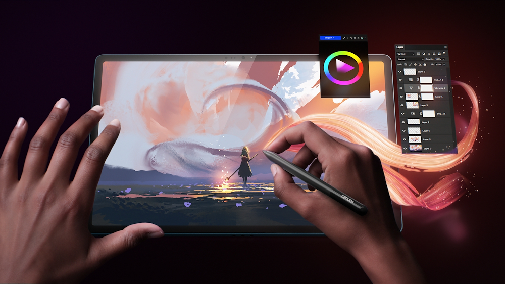 LENOVO TB520FUPNZAEG0015IT - Yoga Tab Plus 12,7 Zoll