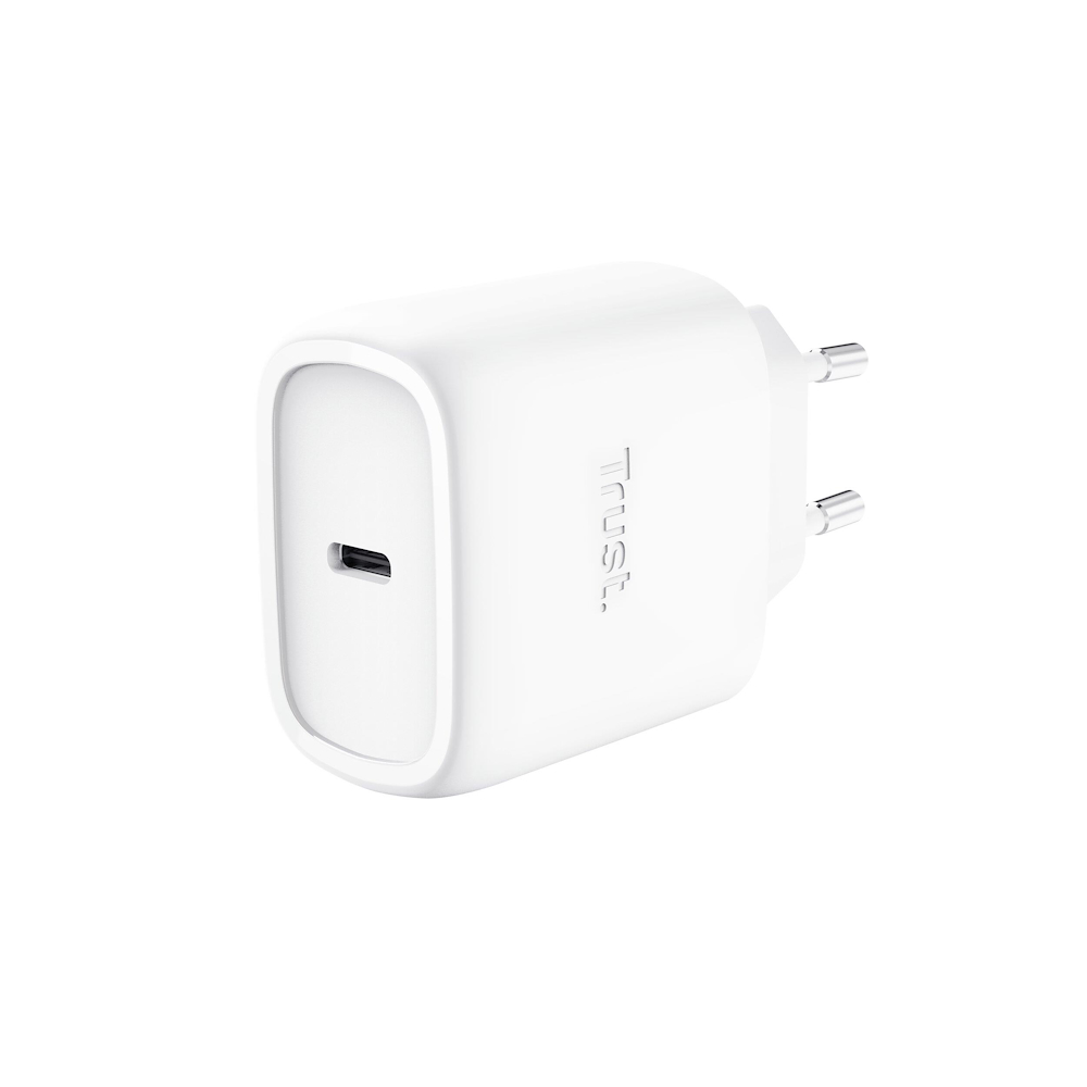 TRUST 25522 - Trust Maxo 45W USB-C Ladegerät in Weiß