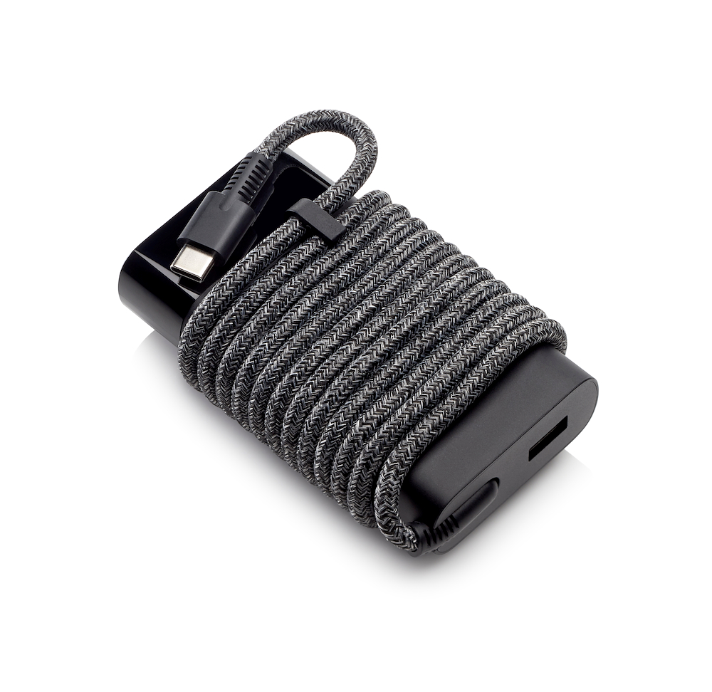 HP 671R2AA - Kompakter USB-C Netzadapter 65W
