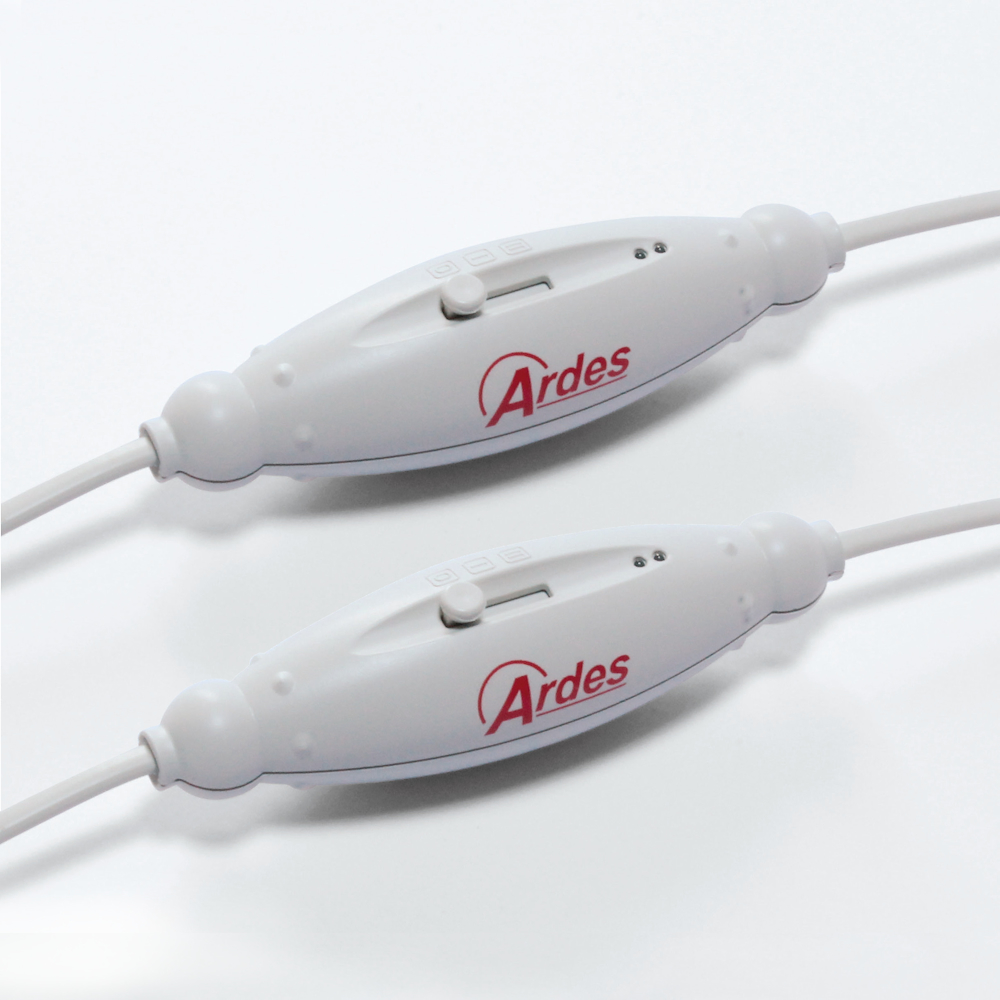 ARDES AR423 - AR423 ART423 SCALDALETTO 60W 150X160CM MATRIM. 2TEMP 50%LANA