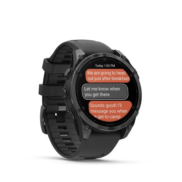 GARMIN 0100290400 - Garmin Fenix 8 Smartwatch 43mm AMOLED