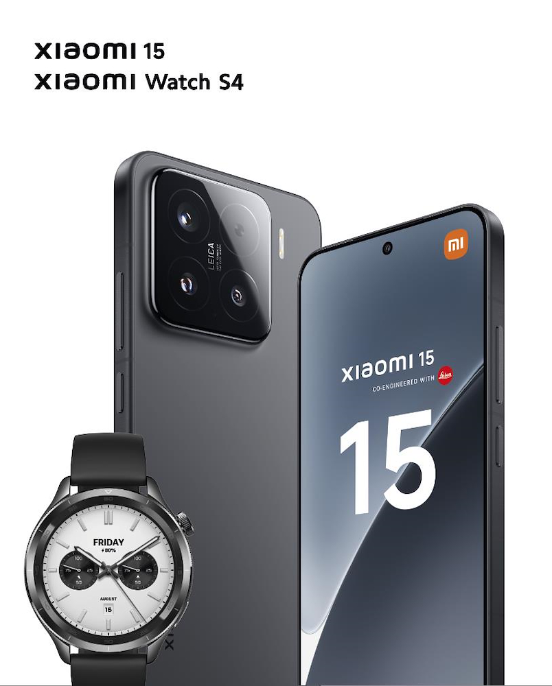 XIAOMI 1512256BLACKBUNDLE - Xiaomi Smartphone mit 5G und Dual-SIM