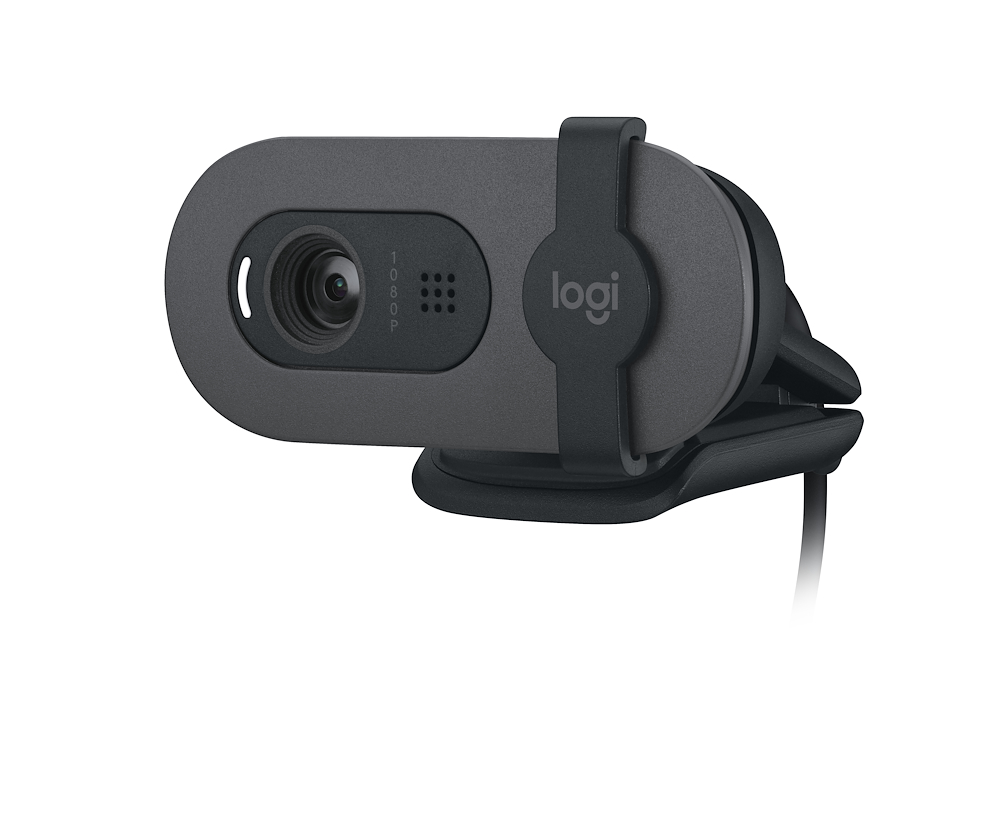 LOGITECH 960001585 - HD Webcam Brio 100 1080p