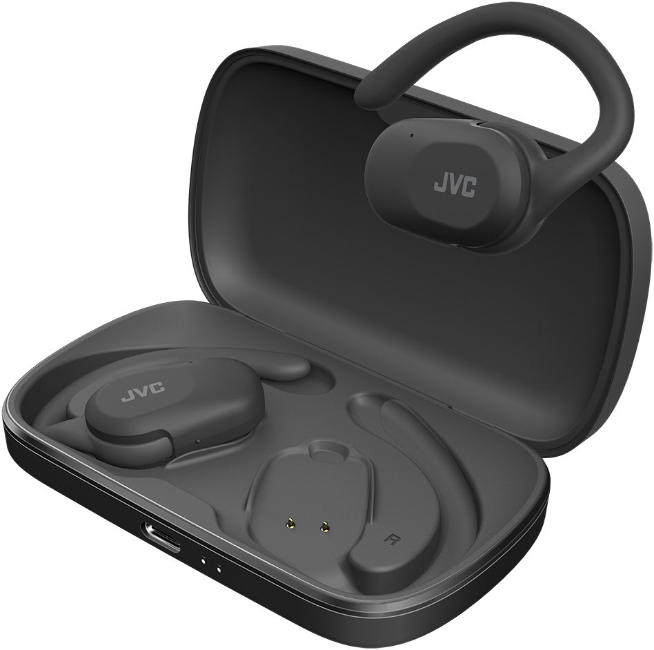 JVC HANP40TBU - drahtlose Open-Ear Nearphones schwarz