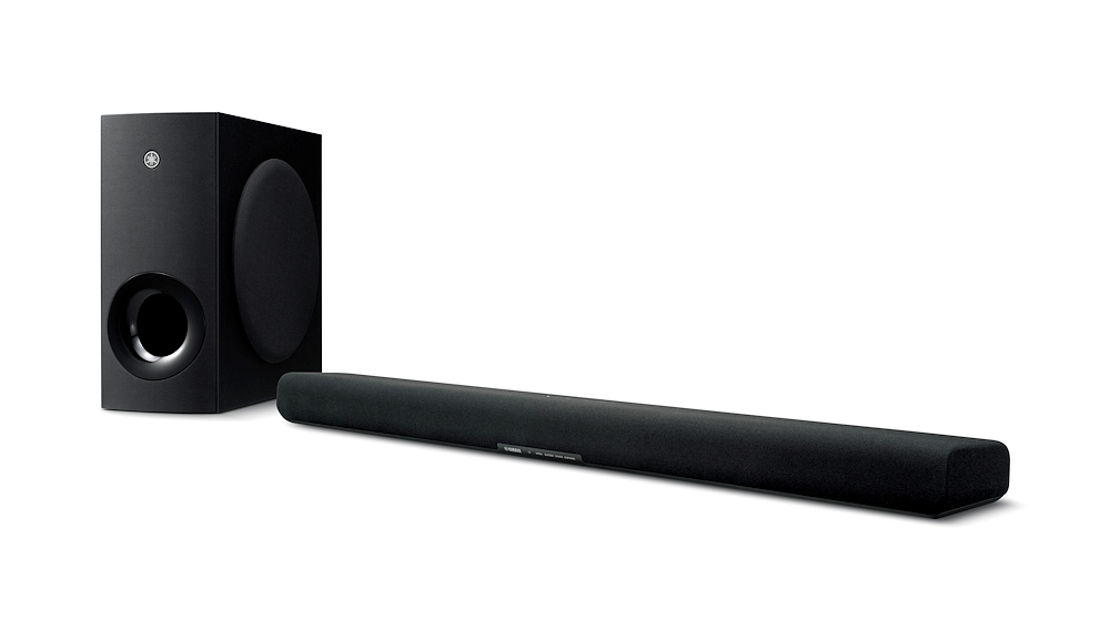 YAMAHA SRB40ABL - Yamaha SR-B40A Dolby Atmos Soundbar mit Subwoofer