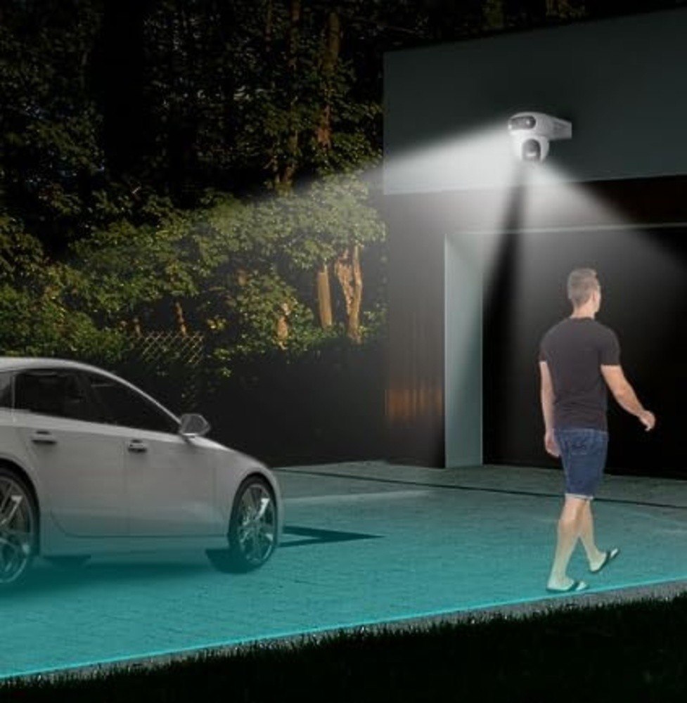 EZVIZ INE873 - Dual Kamera mit Nachtsicht H90