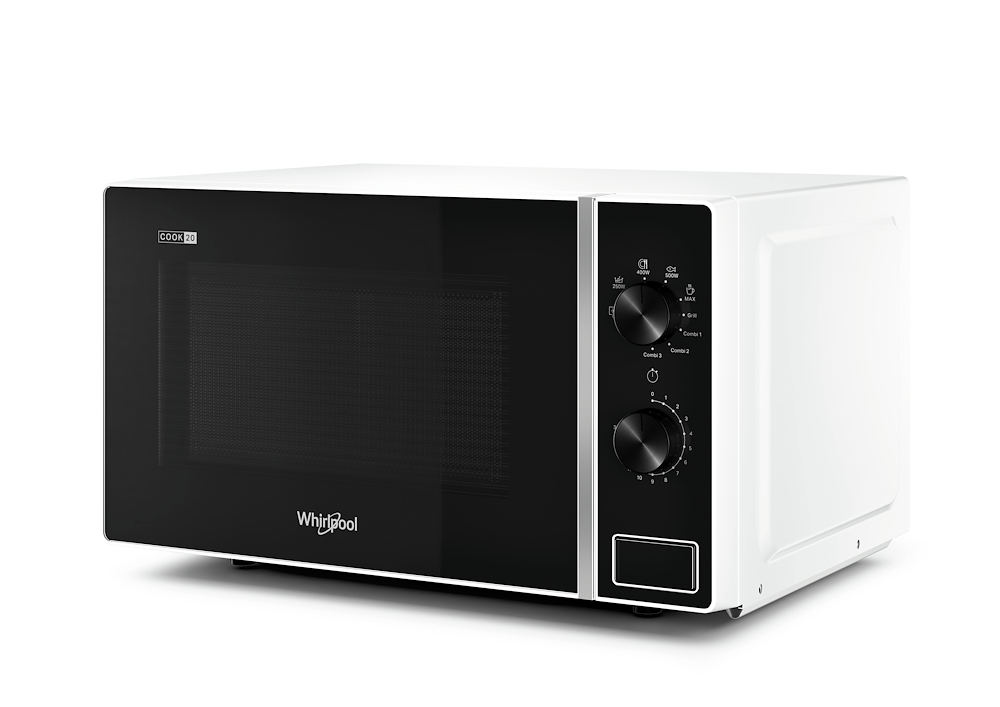 WHIRLPOOL MWP103W - Whirlpool Mikrowelle mit Grill 20L