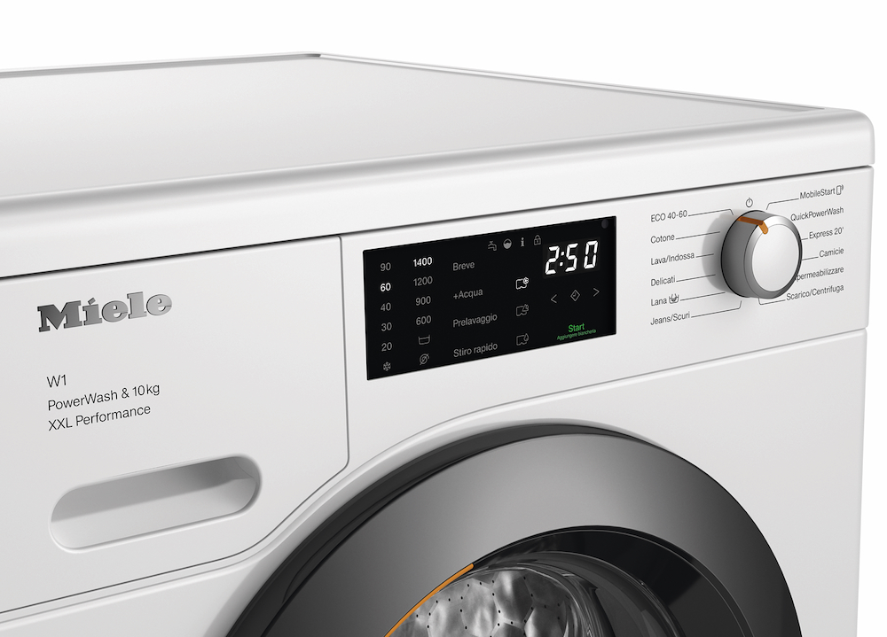 MIELE WCK360WCS - Miele Waschmaschine 10kg mit WiFi