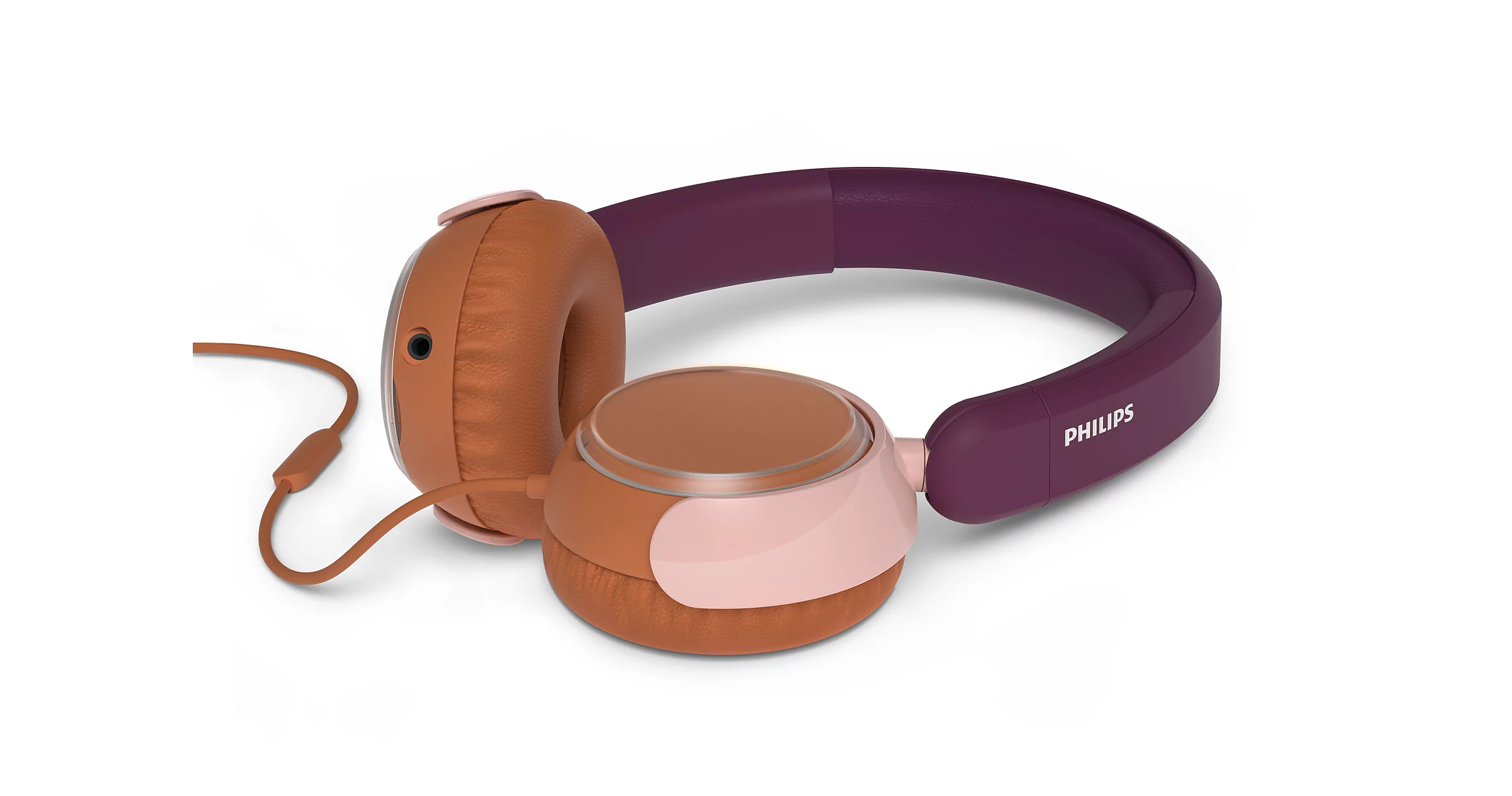 Philips TAK2000MP/00 - Kinder On-Ear Kopfhörer kabelgebunden