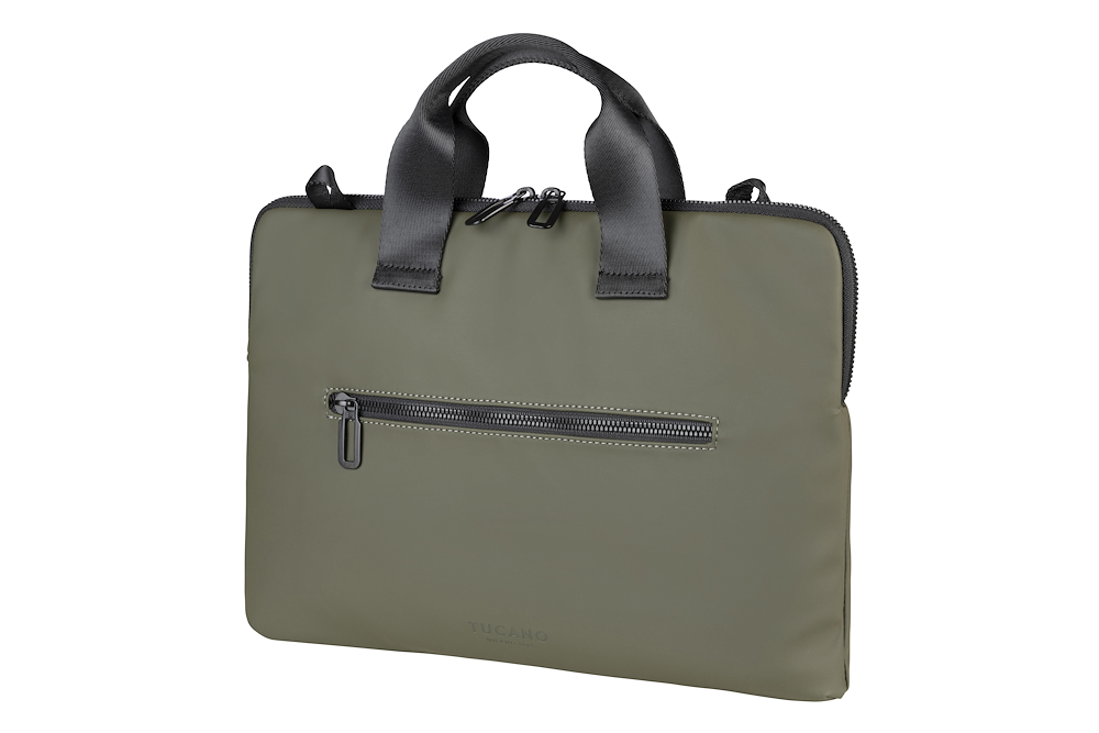 TUCANO BSGOM1516VM - Tucano Slim Tasche 15.6" Militärgrün
