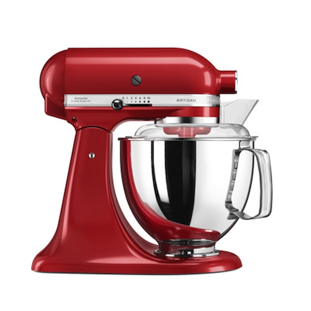 KITCHENAID 5KSM175PSEER - Küchenmaschine 300W 4.8L Edelstahl