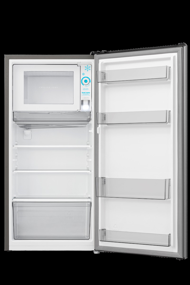 HISENSE RR198D4ADE - Einzelner Kühlschrank 151L mit Gefrierfach