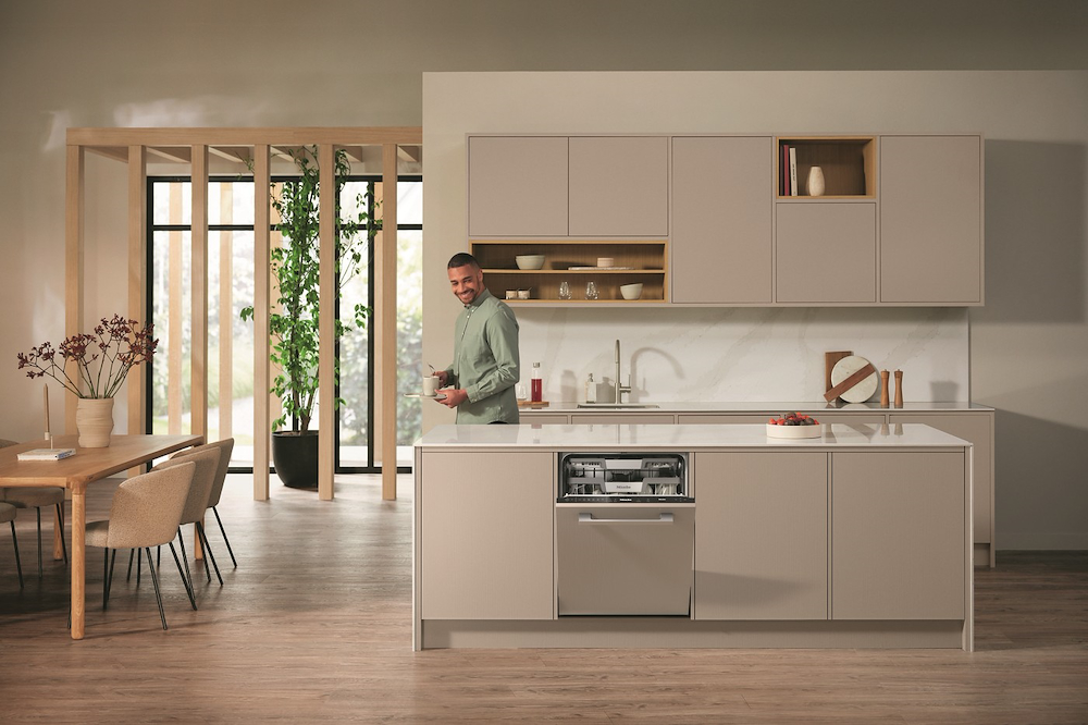MIELE G7651SCVI - Geschirrspüler mit AutoDos-Funktion