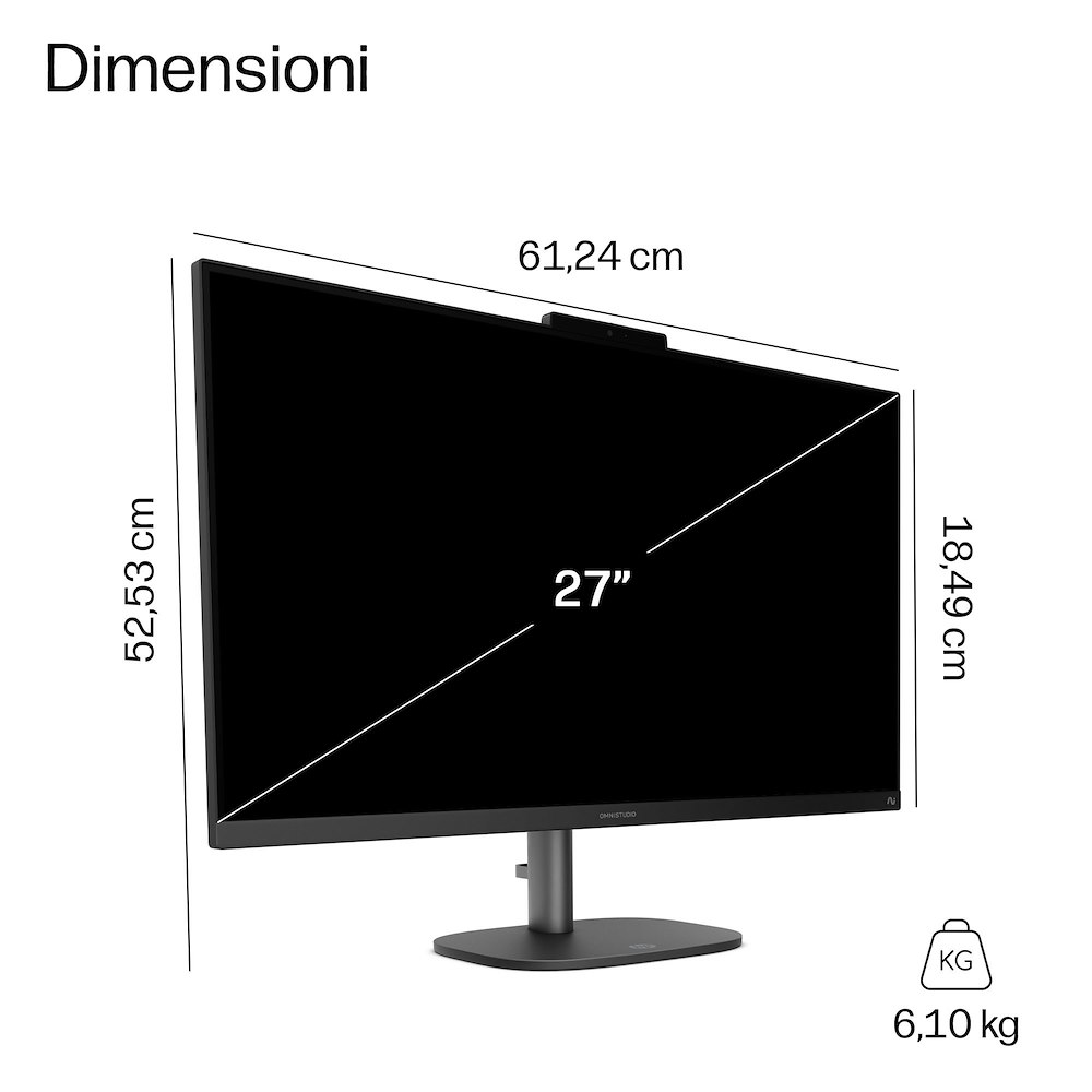 HP D90BBEA - All-in-One PC 27" FHD