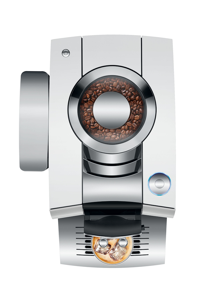 JURA Z10ALLUMINIUMWHITE - Z10 Automatische Kaffeemaschine