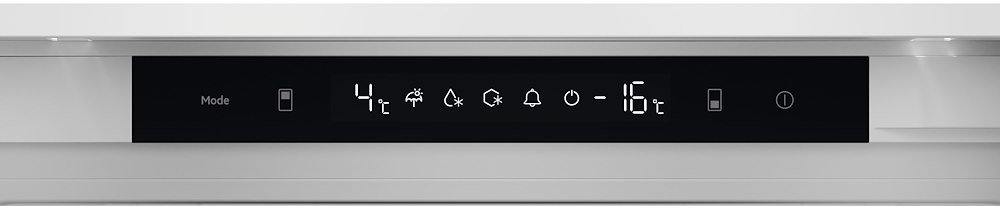 Electrolux LNN3CE18S - Einbau-Kühl-Gefrierkombination 253L
