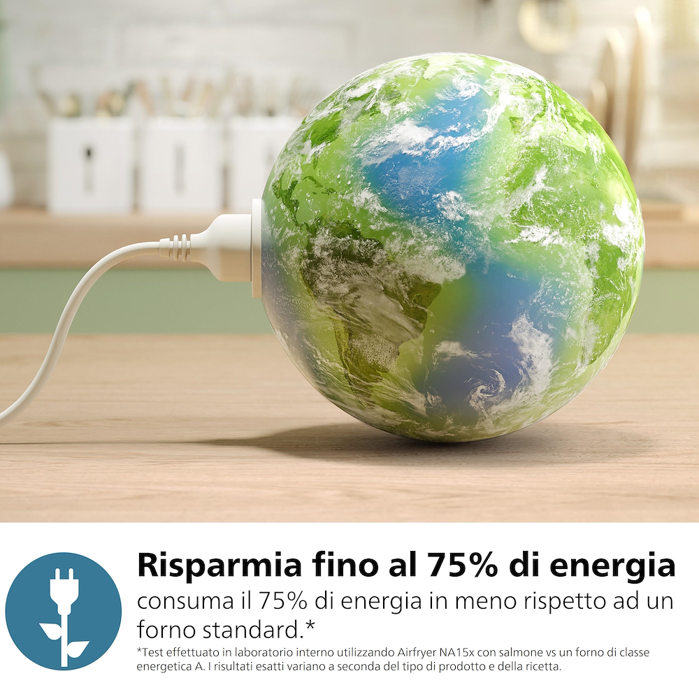 PHILIPS NA150 - Philips Airfryer Dual Basket NA150 7,1L