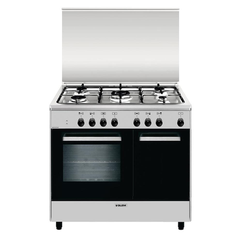 GLEM GAS AR965MI6 - Cucina Alpha 90cm mit Elektroherd