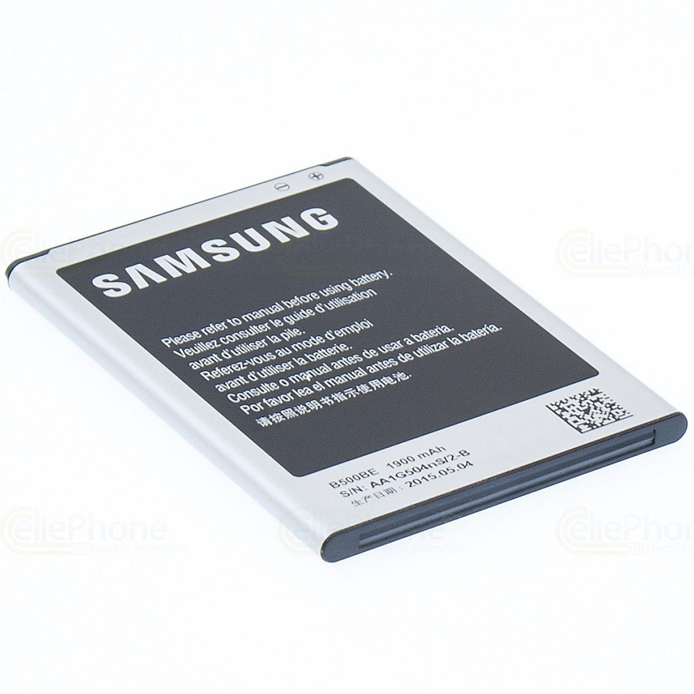 SAMSUNG EB-B500BEBECWW - Batterie 1900mAh Galaxy S4 Mini