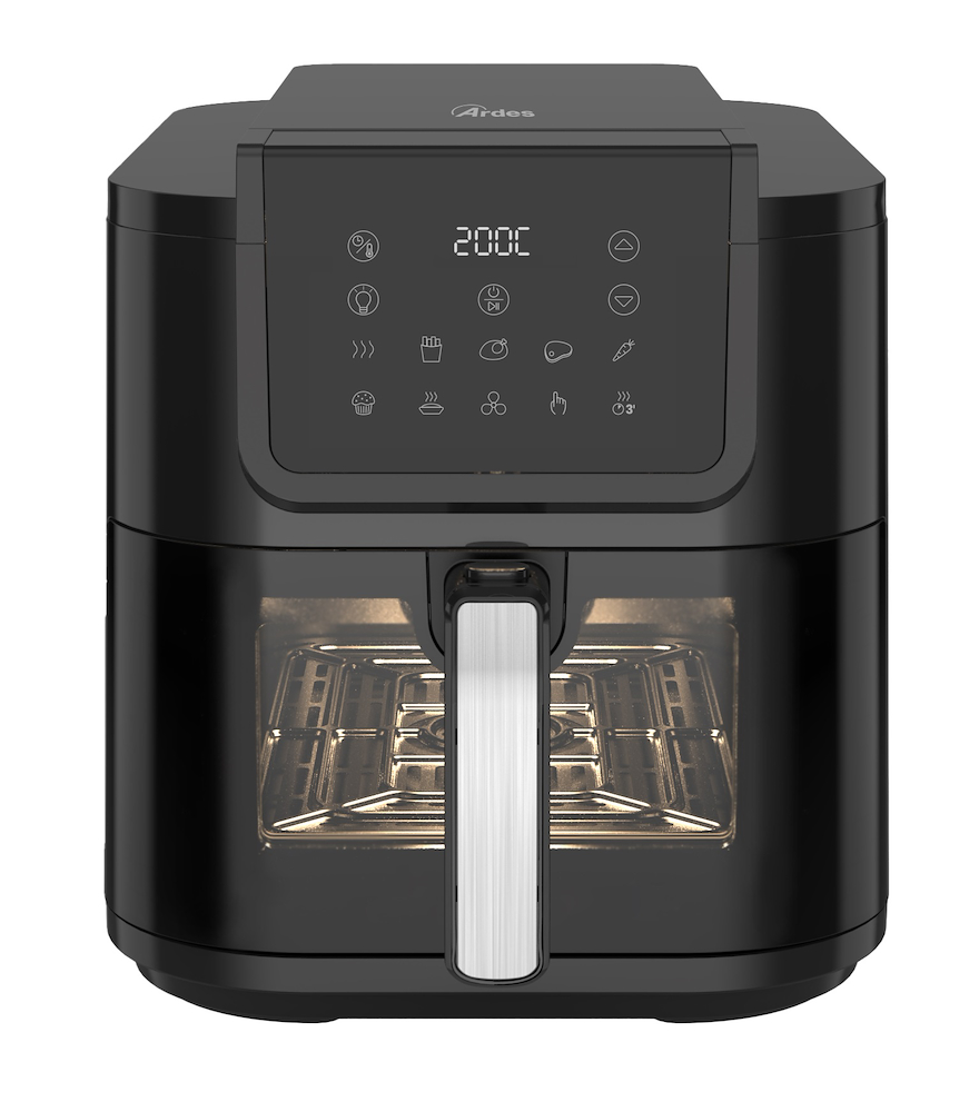 ARDES ARFRYA08LV - ARFRYA08LV Heißluftfritteuse 8 Liter