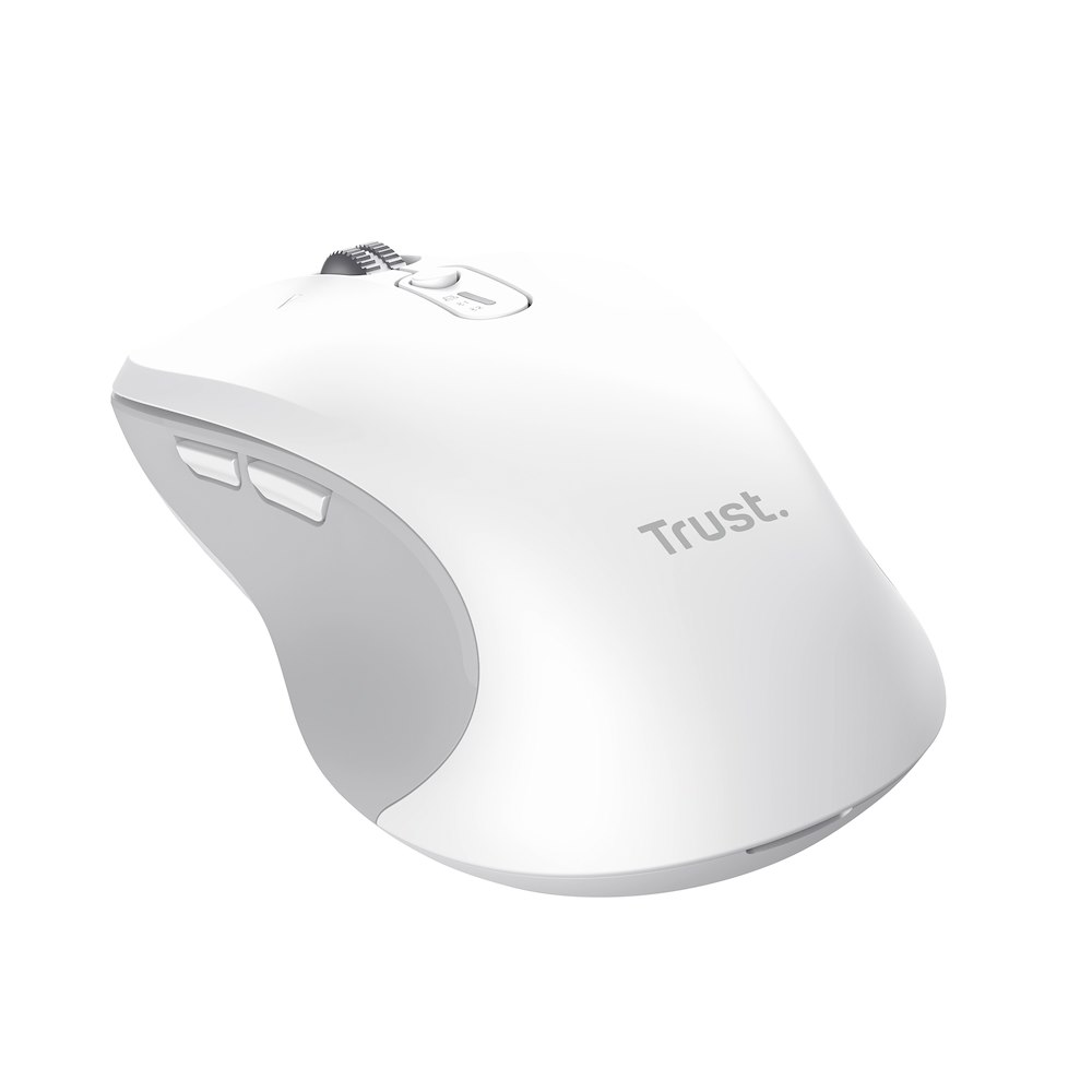 TRUST 25674 - Drahtlose Maus Hyperscroll Weiß
