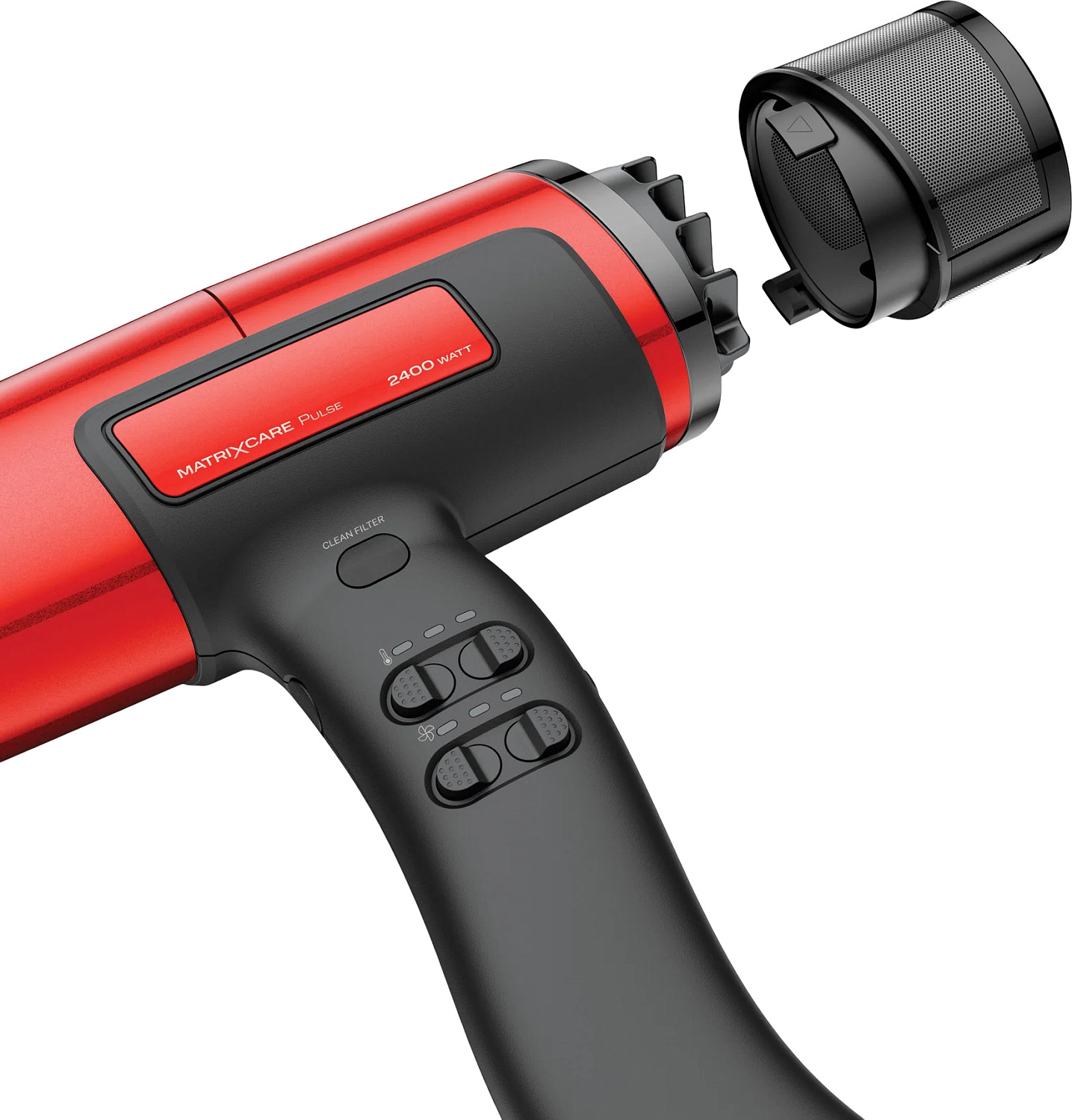 VALERA 55015409 - MatrixCare AI Pulse Metallic Red Haartrockner