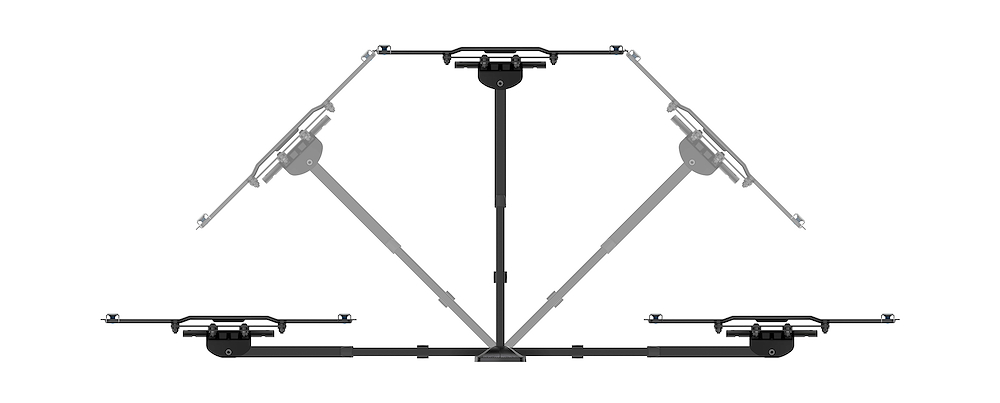 MELICONI 480994 - TV Halterung Slimstyle Plus 400 SDR