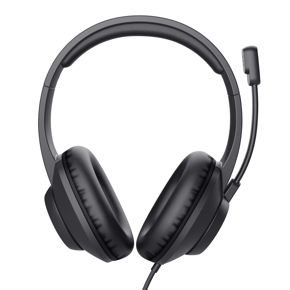 TRUST 25460 - Headset Ayda Max Schwarz
