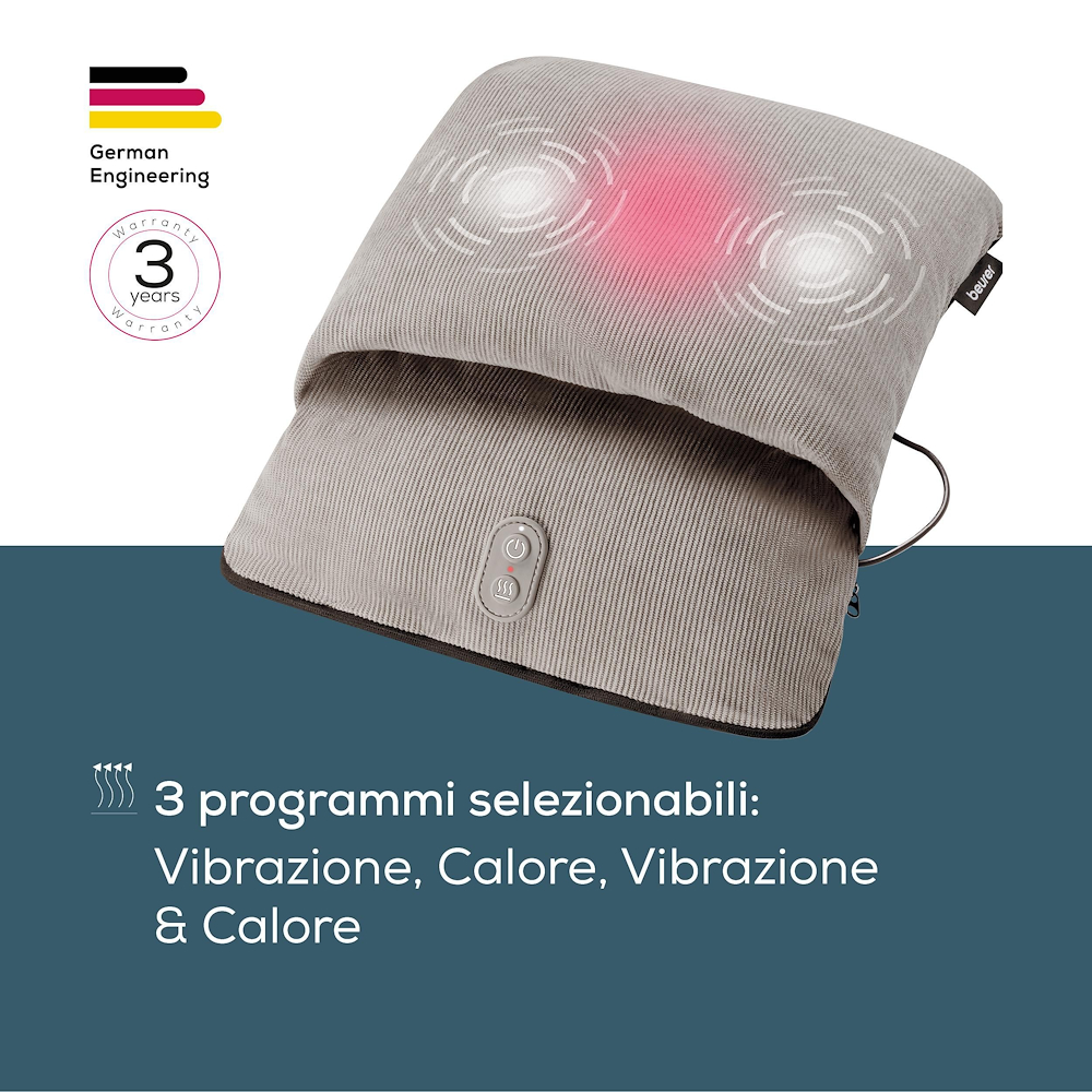 BEURER FM28 - Fußwärmer 2in1