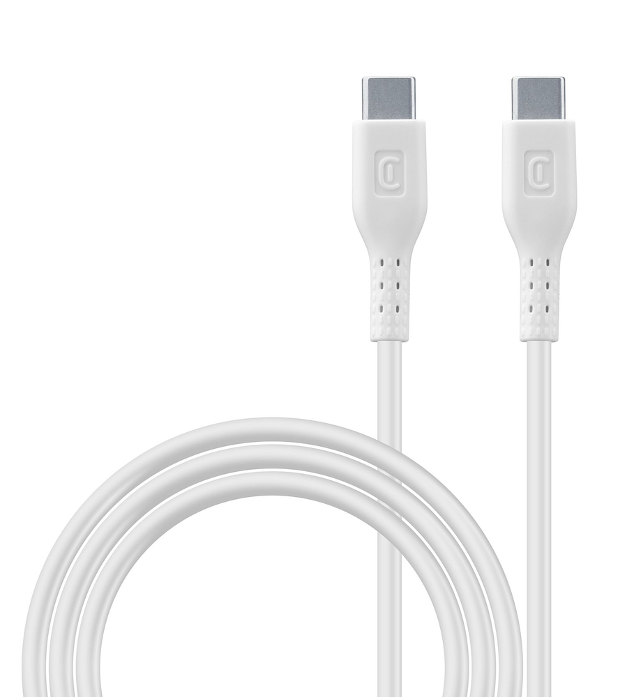 CELLULAR LINE USBDATA100C2C5A1MW - USB-C Kabel 5A 120 cm