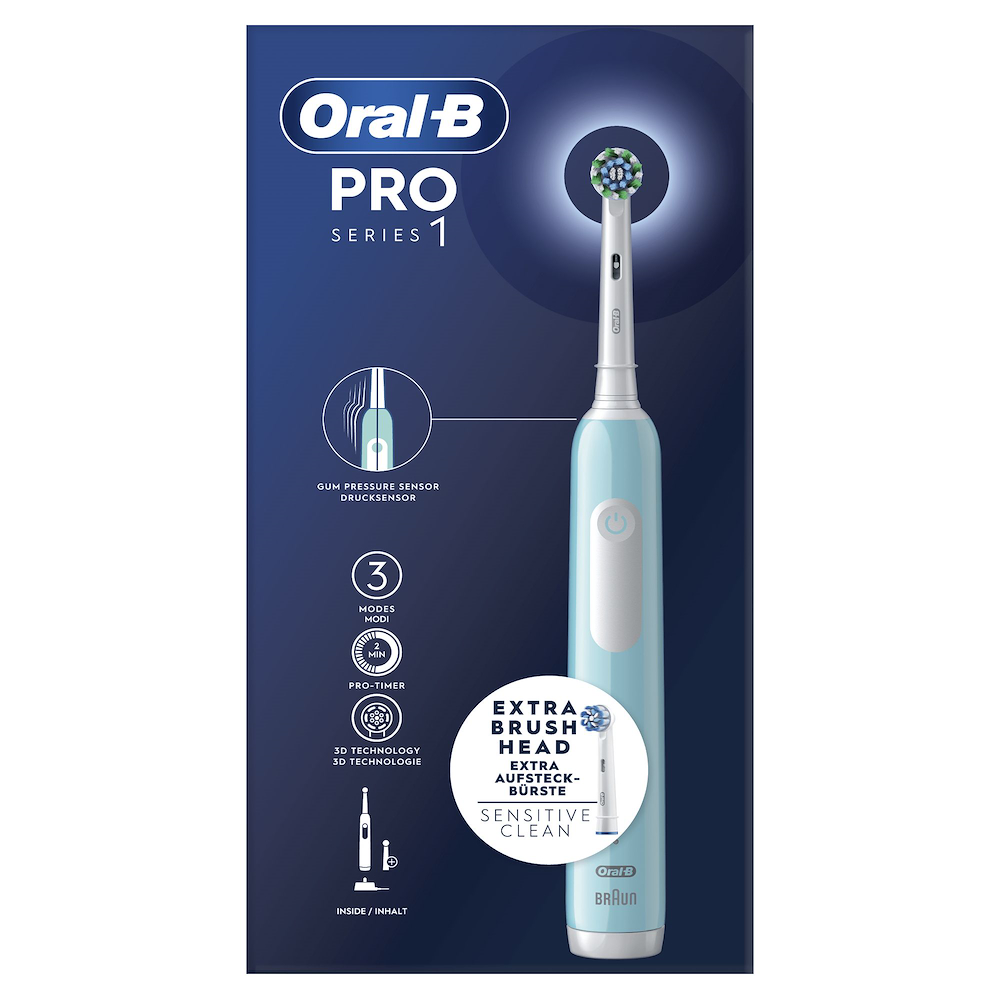 ORAL-B PRO1TURQUOISE - Oral-B Pro Series 1 Elektrische Zahnbürste Türkis