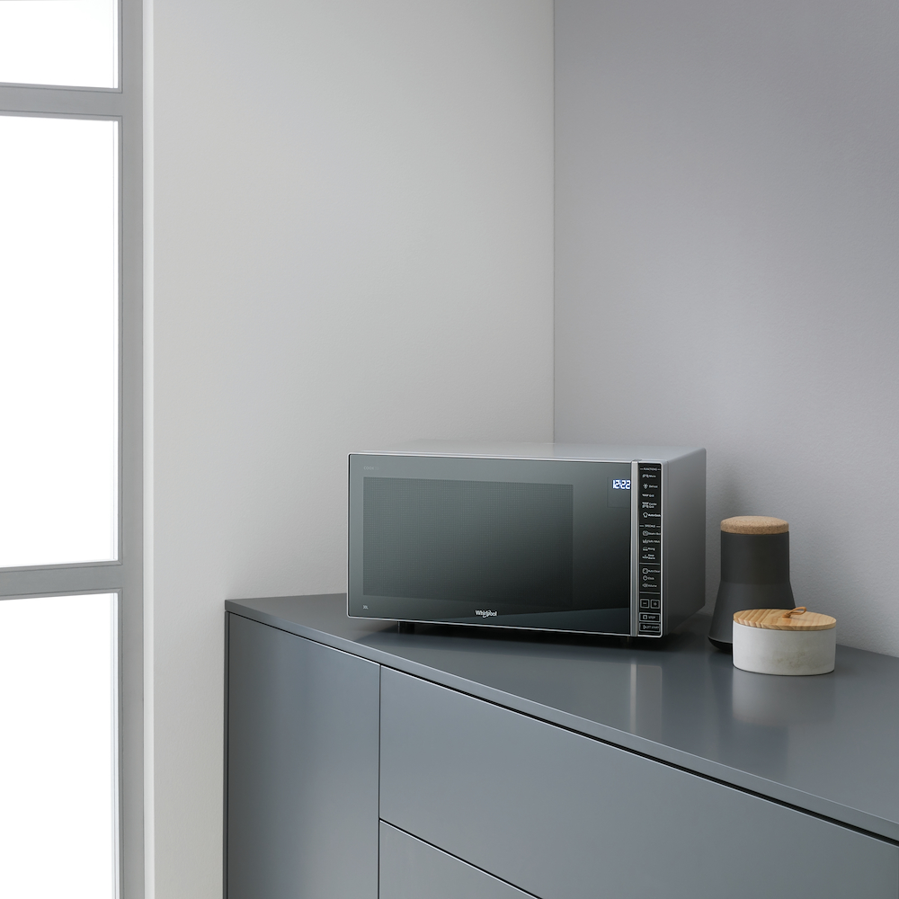 WHIRLPOOL MWP304M - Whirlpool Mikrowelle 30L mit Grill