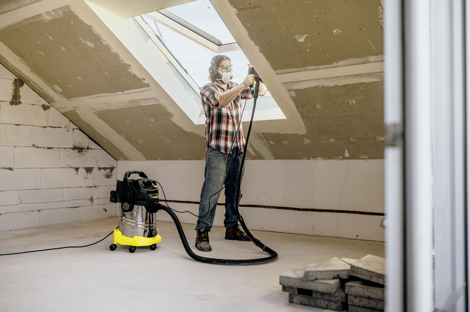 KARCHER KWD6PSV30822T - Nass-Trockensauger 30L