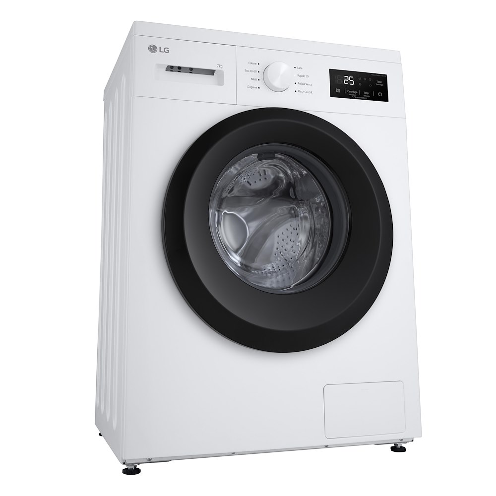 LG F4NA10S7NWK - Slim Waschmaschine 7kg