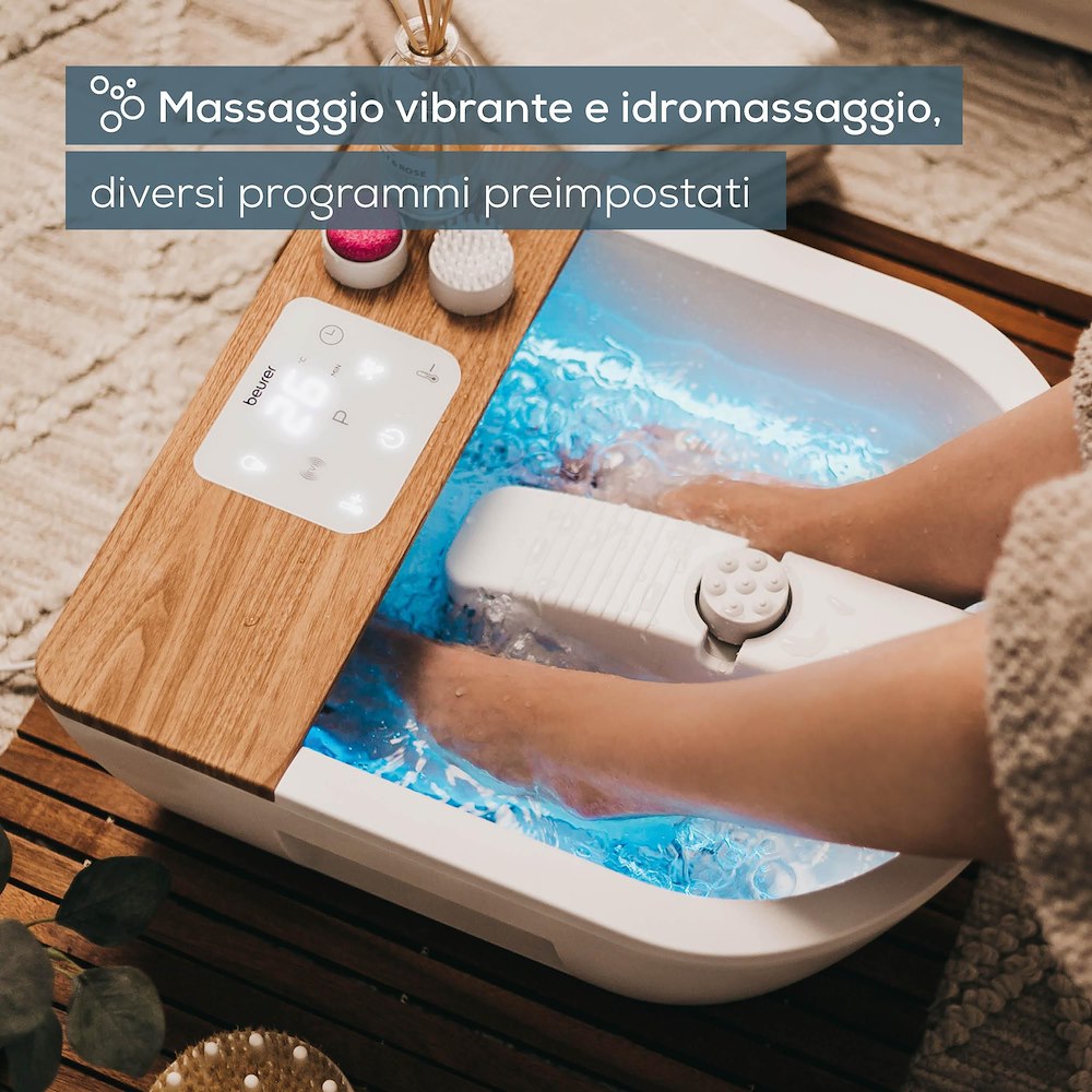 BEURER FB 65 - Fußmassagegerät mit 8 Temperaturen