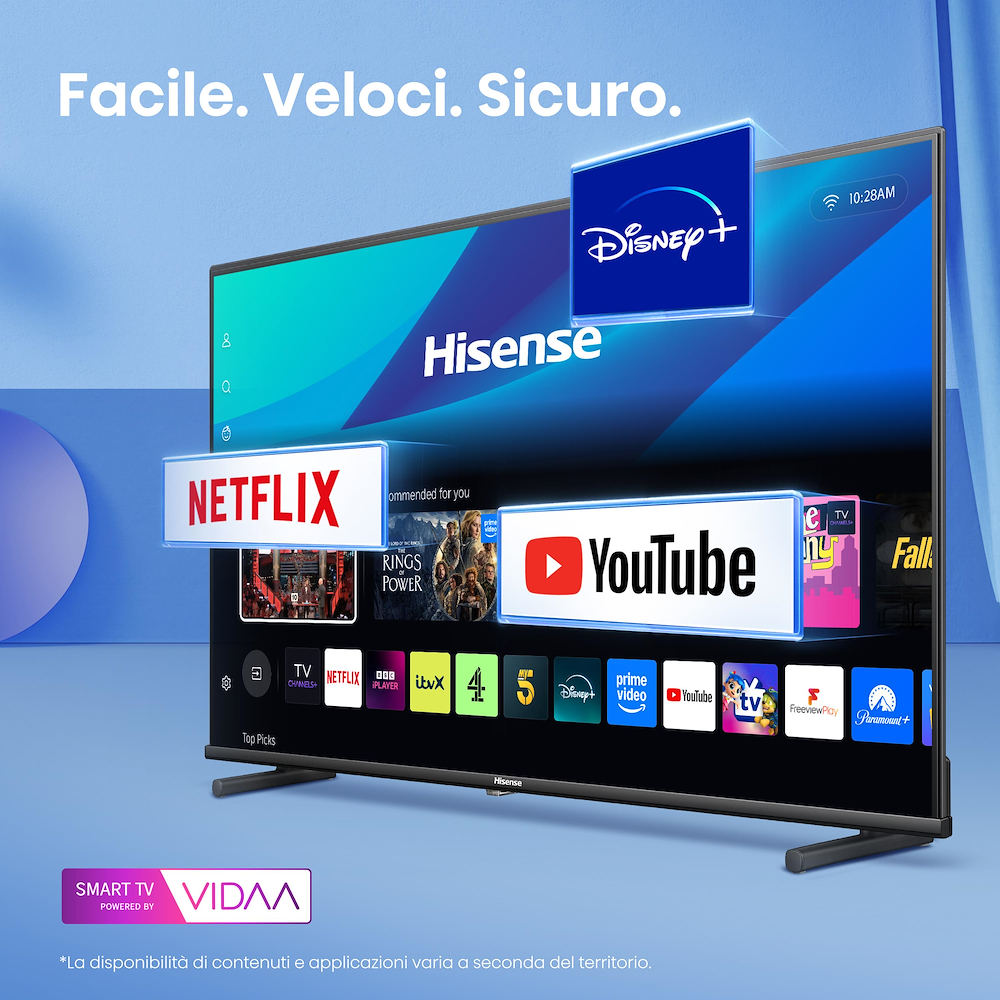 HISENSE 32A59Q - 32" QLED FHD TV