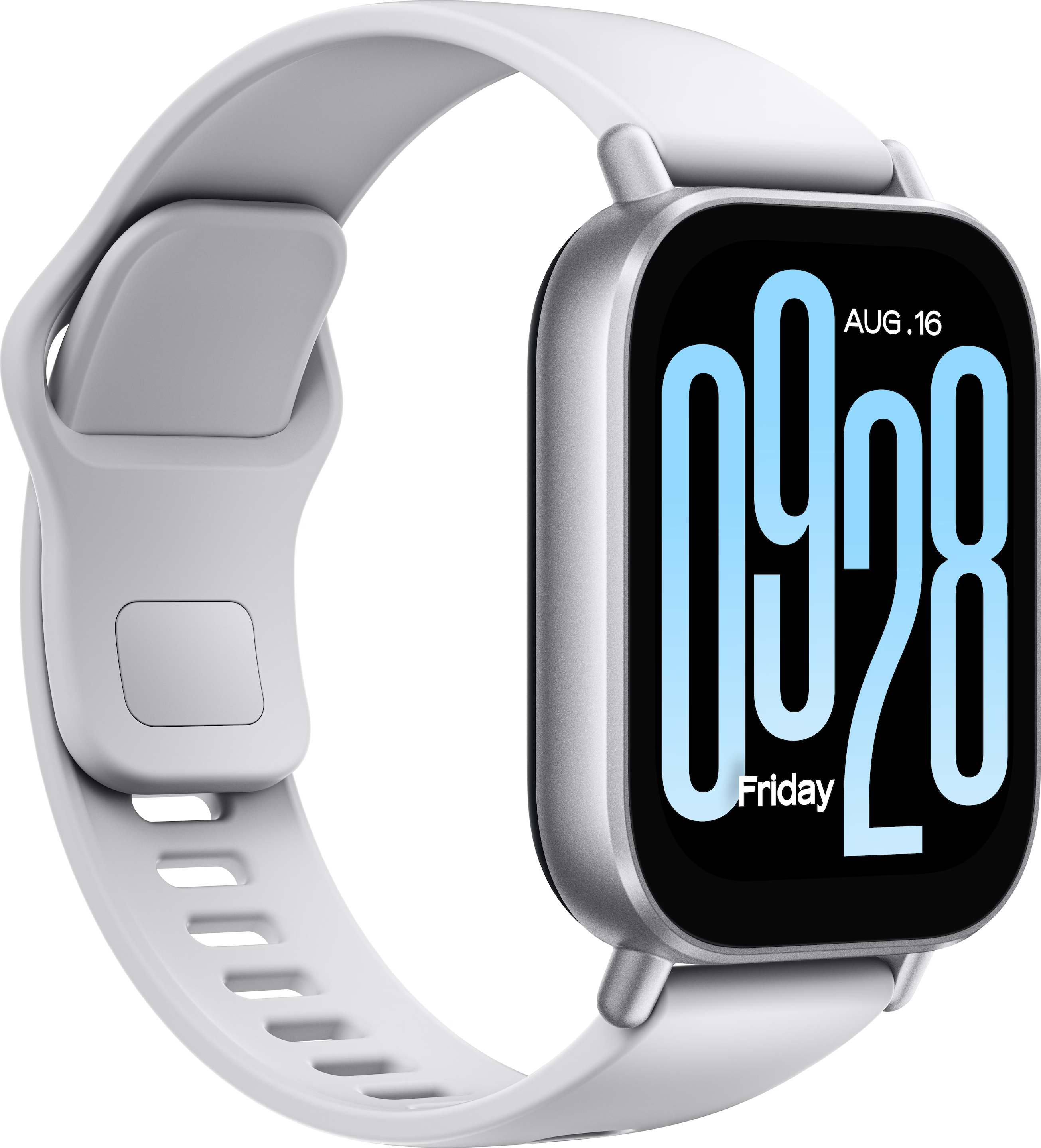 XIAOMI BHR8790GL - Xiaomi Redmi Watch 5 Active Smartwatch Silber