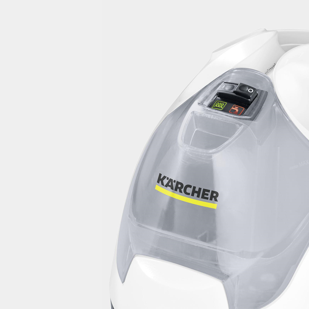 KARCHER SC4EASYFIXBIANCO - Kärcher Dampfreiniger SC 4 EasyFix