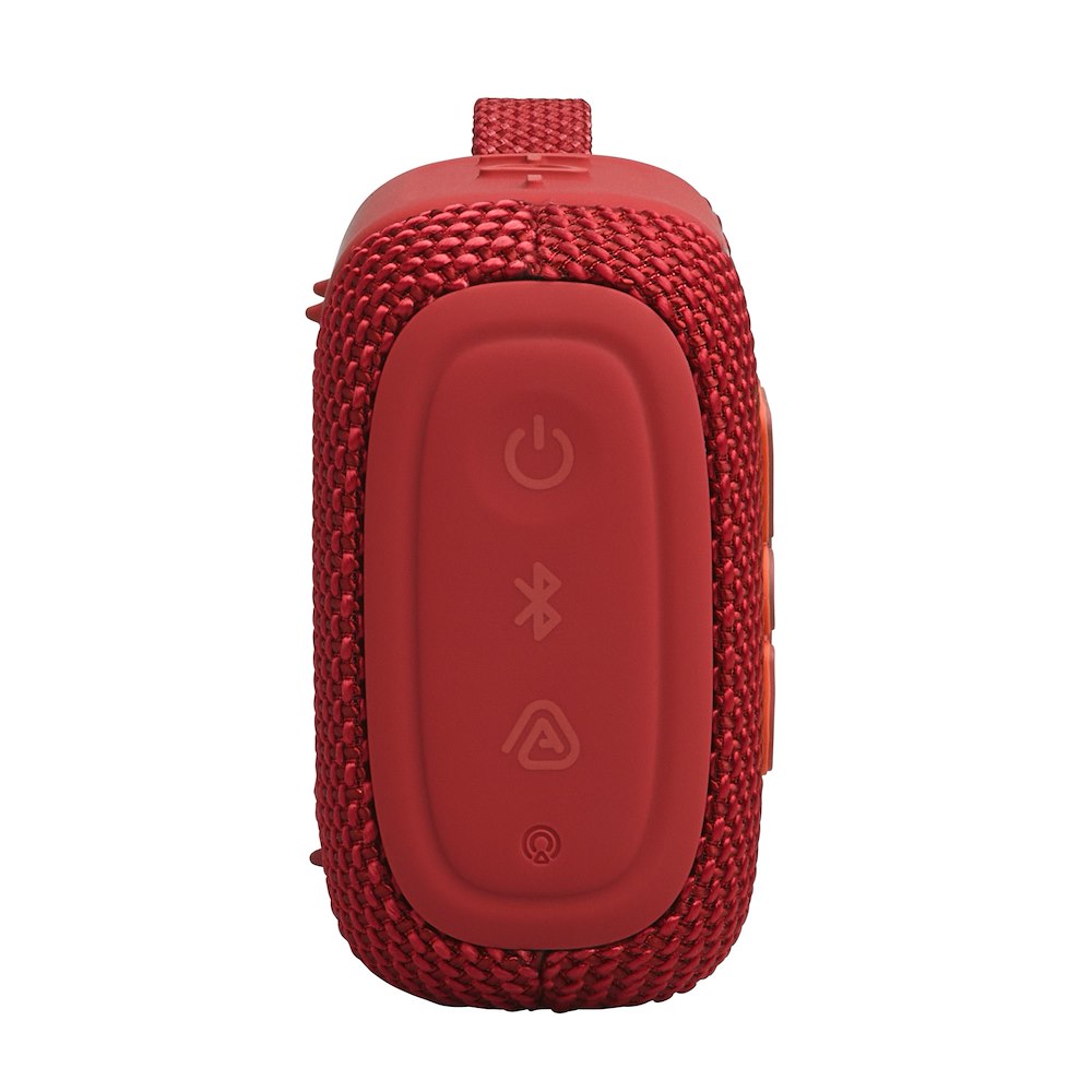 JBL JBLGO5RED - Kompakter Mini Lautsprecher Rot