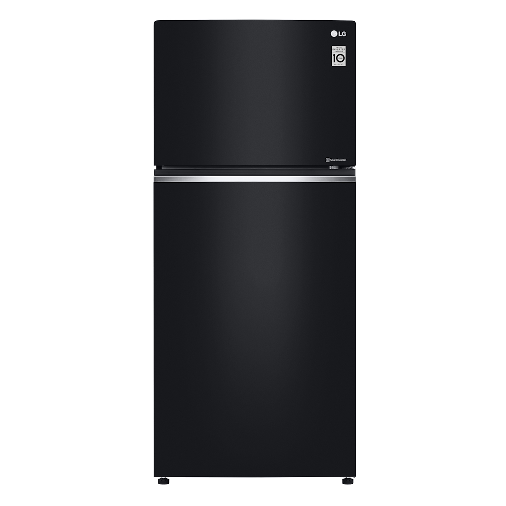 LG GTB744BMBED - Doppeltür Kühlschrank 506L Schwarz