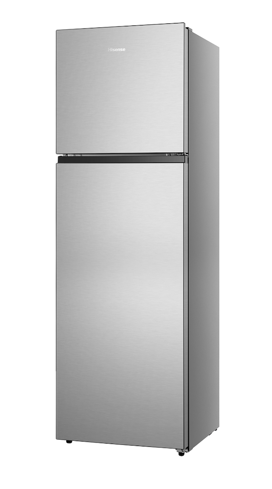 HISENSE RT327N4ACE - Hisense Doppel-Kühlschrank 249L in Edelstahl