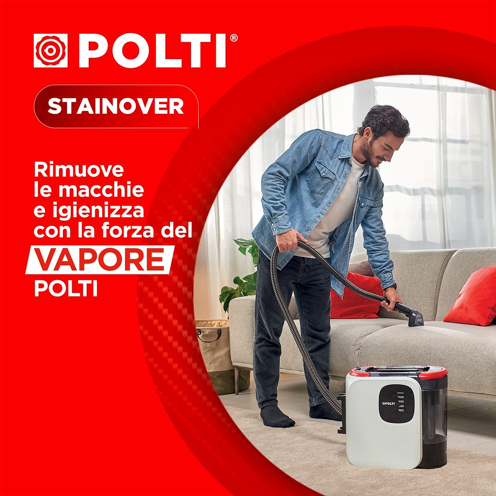 POLTI PTEU0325 - Dampfreiniger 2000W 4in1