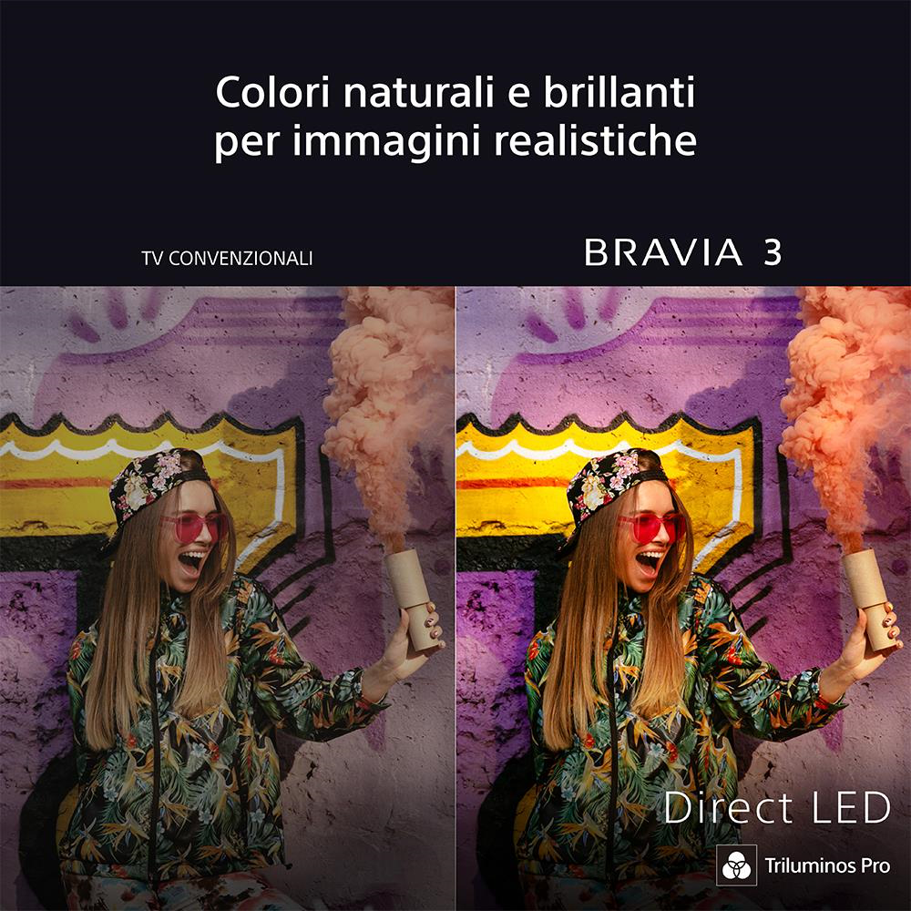 SONY K43S39BP - K43S39BP 0721303 TV LED 43"UHD 4K DVBT2/S2 SMART GOOGLE TV