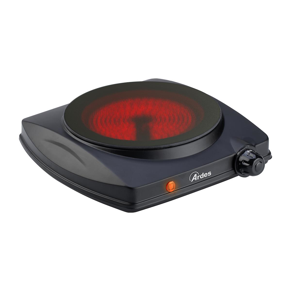 ARDES ARFOCE01 - Keramik Kochplatte 1250W