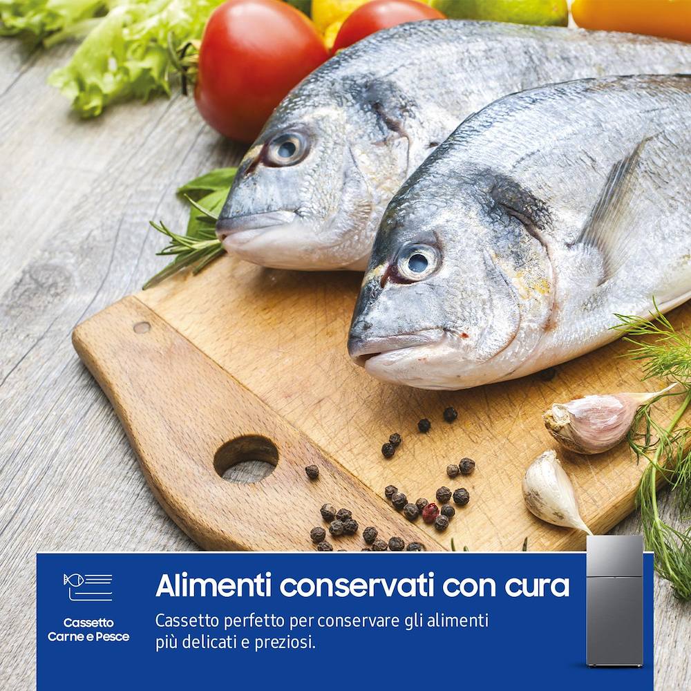 SAMSUNG RT53DG7A14S9 - Doppel-Tür Kühlschrank mit 530L und WiFi