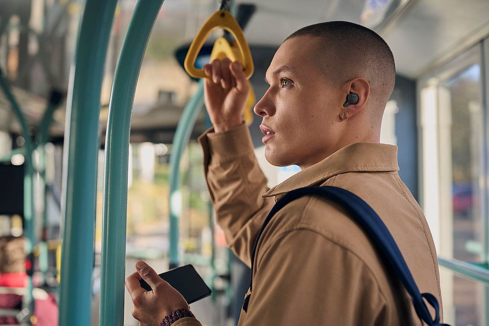 SONY WFL900H - Sony LinkBuds WF-L900 Kabellose Ohrhörer