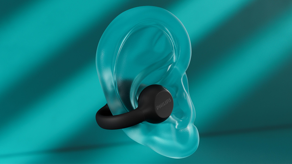 PHILIPS TAQ2000BK - True Wireless Ohrhörer open-ear