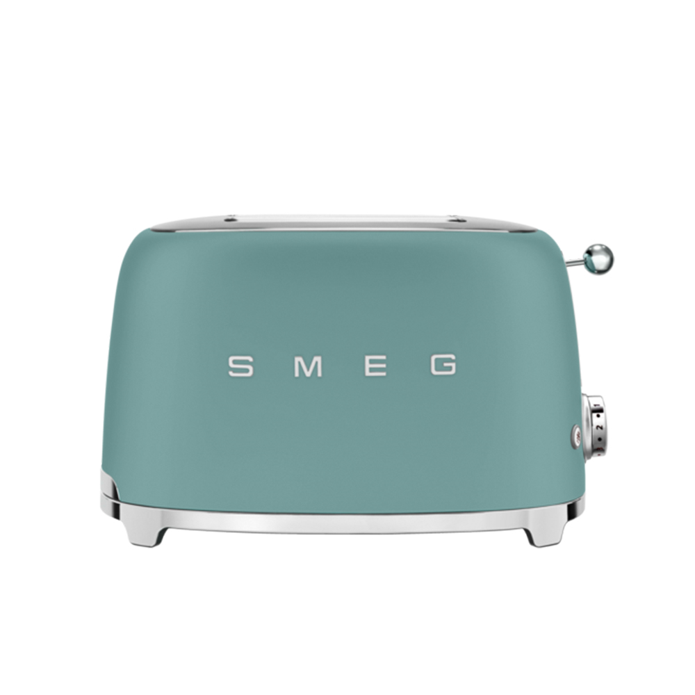 SMEG TSF01EGMEU - Toaster 50's Stil Grün