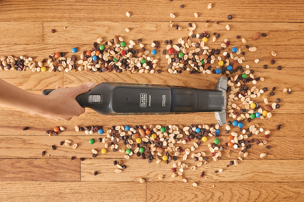 BLACK+DECKER HLVC320B11 - Dustbuster Slim Handstaubsauger HLVC320B11