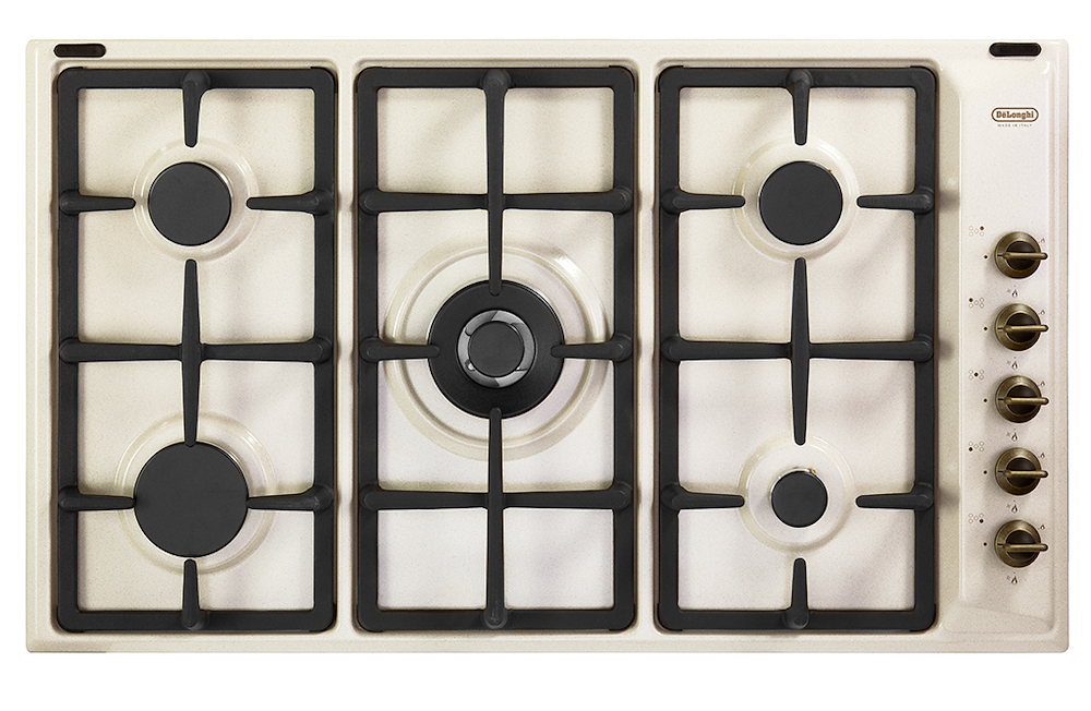 DE LONGHI AVL59PRO - De Longhi Gaskochfeld 90 cm Avena